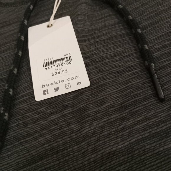 NWT BKE Men's Lightweight Hoodie * Size: Small - Picture 4 of 5